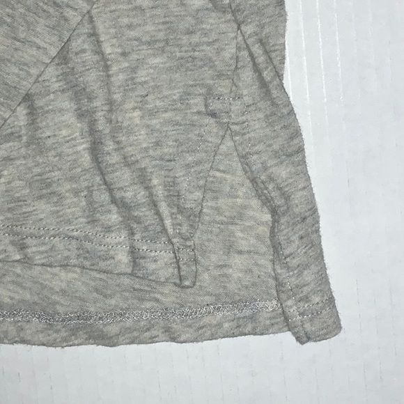 NWOT Polo Ralph Lauren Cotton Long Sleeve Tee - Gray - Size M - Picture 3 of 4